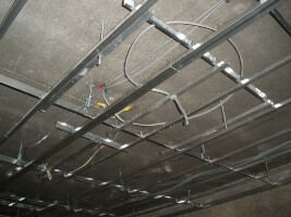 コンクリート部分サドル止め