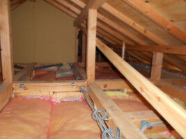 木造部分サドル止め